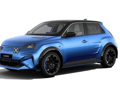 Neu Alpine A290 160 kW (218 PS) 2025 Blau Kleinwagen