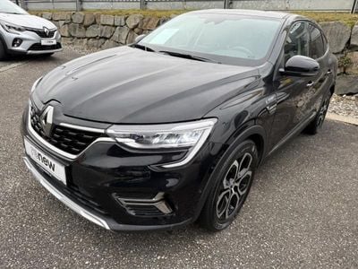 Schwarz Gebraucht 2021 Renault Arkana Intens SUV | € 19.490