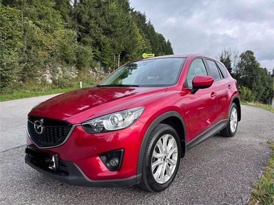 Rot Gebraucht 2013 Mazda CX-5 SUV | € 9.500 (Fairer Preis)