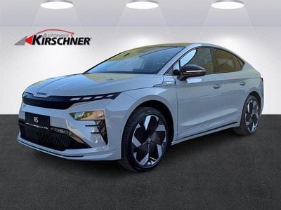 Neu Skoda Enyaq iV RS 250 kW (340 PS) 2026 Mittelgrau  normal SUV