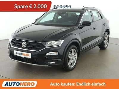 Gebraucht VW T-Roc Design 116 PS (85 kW) 2020 Schwarz SUV