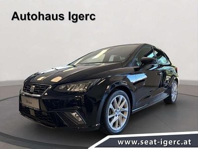 Schwarz metallic Gebraucht 2023 Seat Ibiza FR Kleinwagen | € 16.950 (Fairer Preis)