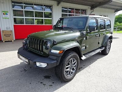 gebraucht Jeep Wrangler Sahara 2.0 PHEV 380 PS AT 4xe