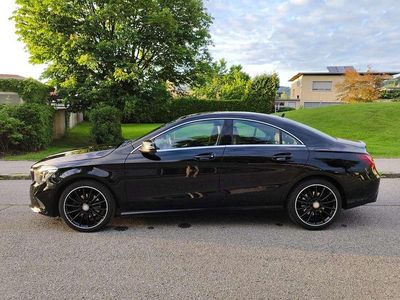 Schwarz Gebraucht 2016 Mercedes 220 Coupé | € 19.980
