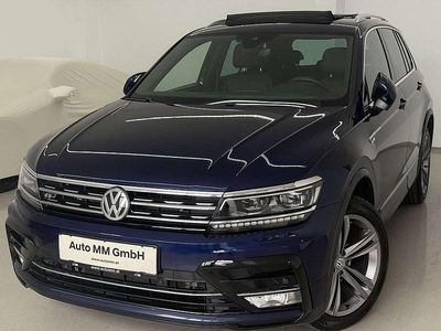 gebraucht VW Tiguan 20 TDI SCR 4Motion DSG R line Panoramadach
