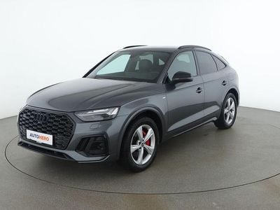 Gebraucht Audi Q5 Sportback S-Line 299 PS (219 kW) 2021 Grau SUV