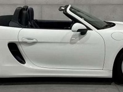 gebraucht Porsche Boxster Boxster 981 2,7