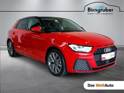 Neu Audi A1 116 PS (85 kW) 2025 Rot Kleinwagen