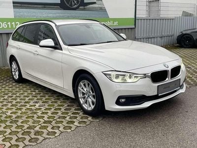 Weiß Gebraucht 2017 BMW 318 Advantage Kombi | € 17.950 (Fairer Preis)