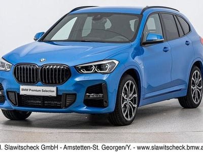 Gebraucht BMW X1 Efficient Dynamics 125 PS (91 kW) 2021 M misano blau SUV