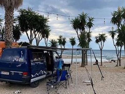 Blau Gebraucht 1996 VW T4 Van | € 16.000