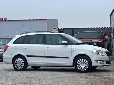 Weiß Gebraucht 2010 Skoda Fabia GreenLine Kombi | € 3.700