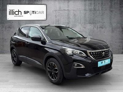 Perla schwarz metal Gebraucht 2019 Peugeot 3008 Active SUV | € 17.680 (Fairer Preis)
