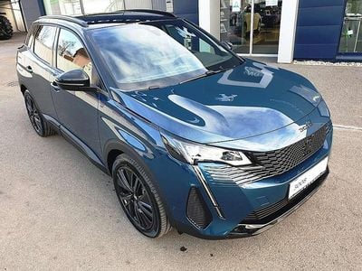 Blau Gebraucht 2022 Peugeot 3008 GT SUV | € 24.990 (Fairer Preis)
