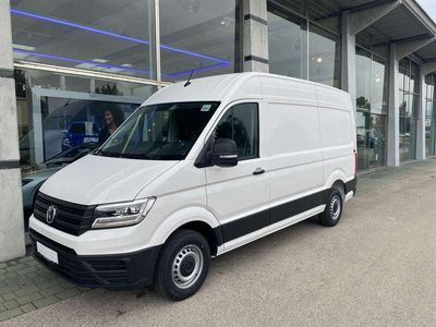 gebraucht VW Crafter Kasten 35 mittellang Hochdach FWD