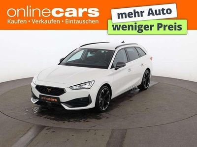 Weiß Gebraucht 2024 Cupra Leon Kombi | € 23.990 (Guter Preis)