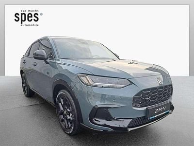 Neu Honda ZR-V Hybrid 143 PS (105 kW) 2025 Grün SUV