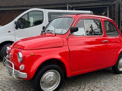 Rot Gebraucht 1971 Fiat 500 Kleinwagen | € 14.500