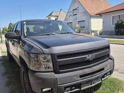 Schwarz Gebraucht 2008 Chevrolet Silverado LTZ Limousine | € 10.050