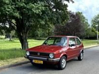 Rot Gebraucht 1983 VW Golf Limousine | € 12.500