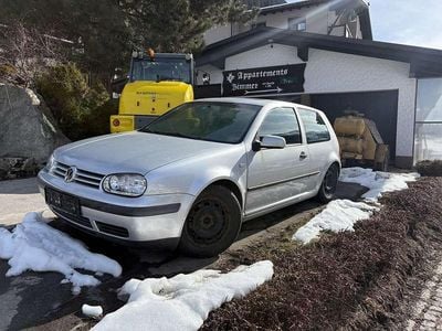 Gebraucht VW Golf IV 75 PS (55 kW) 2001 Silber Limousine