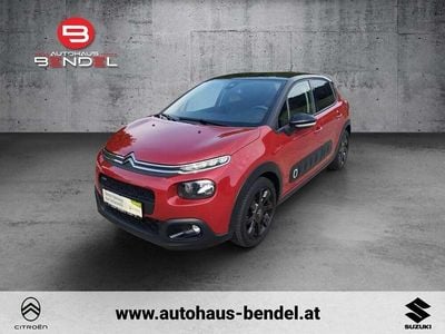 Rot Gebraucht 2017 Citroën C3 Shine Kleinwagen | € 8.990 (Etwas zu teuer)