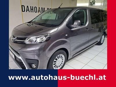 gebraucht Toyota Proace Verso 2,0 145 Lang Shuttle Rückfahrkamera