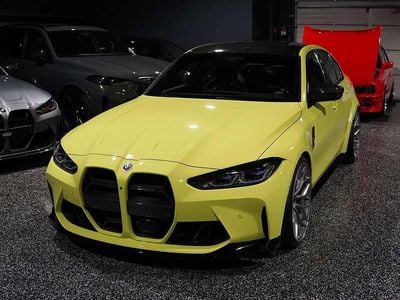 Gebraucht BMW M3 Competition Edition 510 PS (375 kW) 2022 Gelb Limousine