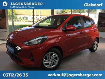 Dragon red Gebraucht 2023 Hyundai i10 Kleinwagen | € 13.990 (Fairer Preis)