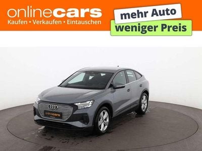 Gebraucht Audi Q4 e-tron Advanced 150 kW (204 PS) 2022 Grau SUV