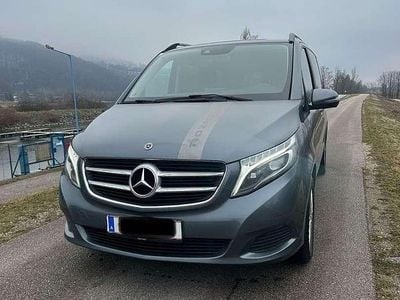 Gebraucht Mercedes V220 163 PS (119 kW) 2017 Van / Kleinbus
