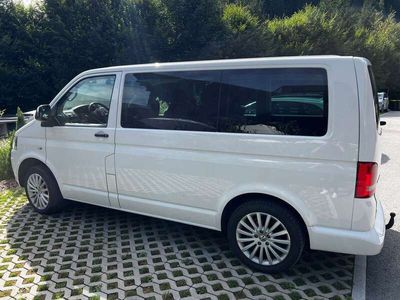 gebraucht VW Multivan T5VWStartline 2,0 BMT TDI 4motion