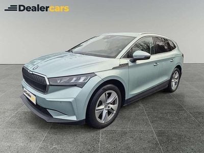 Silber Gebraucht 2021 Skoda Enyaq iV Loft SUV | € 25.990 (Fairer Preis)