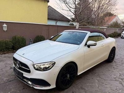 Gebraucht 2020 Mercedes E220 Avantgarde Cabrio | € 37.000 (Fairer Preis)