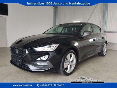 gebraucht Seat Leon FR 1.5 TSI 130 PS AppleCarPlay-AndroidAuto-Navi...