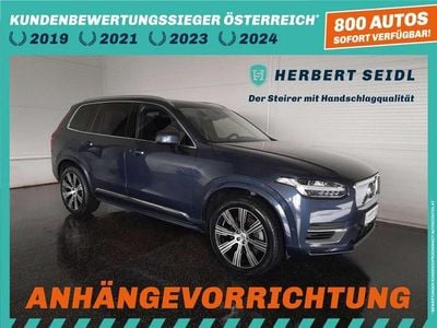 Blau Gebraucht 2022 Volvo XC90 Plus SUV | € 52.880 (Fairer Preis)