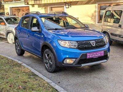 Gebraucht Dacia Sandero Stepway 90 PS (66 kW) 2017 Blau Kleinwagen