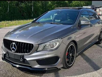 Gebraucht 2016 Mercedes CLA220 Shooting Brake AMG line Kombi | € 17.800 (Fairer Preis)