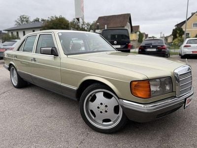 Grün Gebraucht 1983 Mercedes 280 SE Limousine | € 10.990