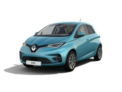 Gebraucht Renault Zoe Intens 50 kW (68 PS) 2022 Blau Kleinwagen