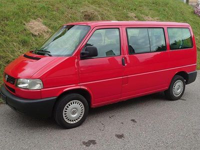 gebraucht VW Caravelle T4 3-3-3 25 TDI