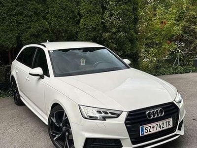 Gebraucht Audi A4 Sport 190 PS (139 kW) 2017 Weiß Kombi