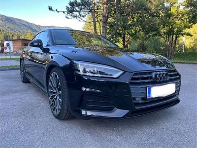 Schwarz Gebraucht 2017 Audi A5 Sportback Design Kleinwagen | € 24.999 (Fairer Preis)