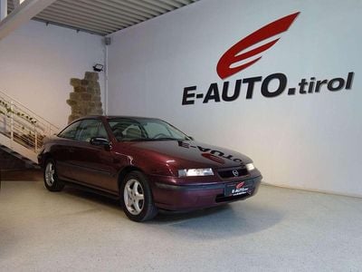 Rot Gebraucht 1995 Opel Calibra Coupé | € 10.500