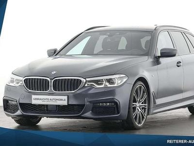 Grau Gebraucht 2020 BMW 540 Performance Kombi | € 42.990 (Fairer Preis)