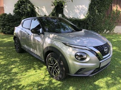 Gebraucht Nissan Juke N-Connecta 117 PS (86 kW) 2024 Silber SUV