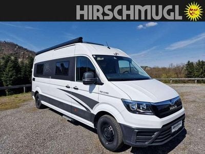 Gebraucht MAN TGE 140 PS (102 kW) 2021 Weiß Van