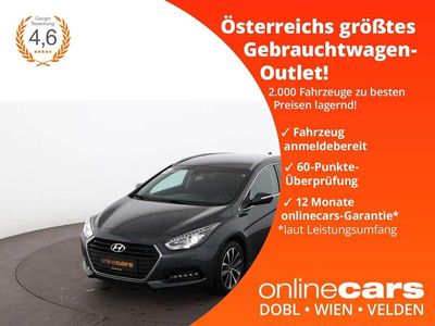 Grau Gebraucht 2016 Hyundai i40 Style Kombi | € 9.990