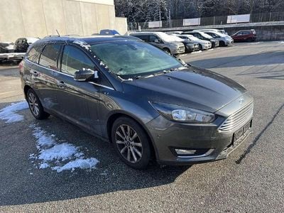 Gebraucht 2015 Ford Focus Titanium Kombi | € 2.790