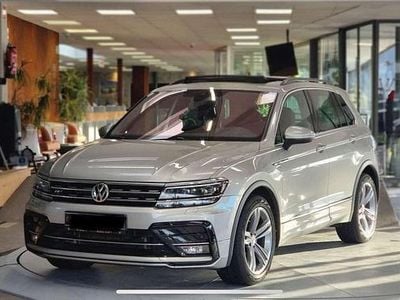 Grau Gebraucht 2020 VW Tiguan R-line SUV | € 26.450 (Fairer Preis)